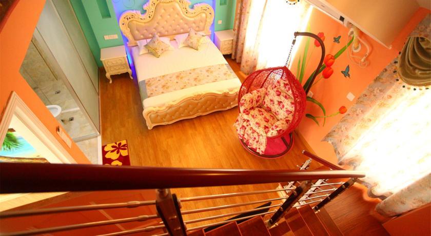 Love Too Holiday Mansion Otel Xiamen Oda fotoğraf