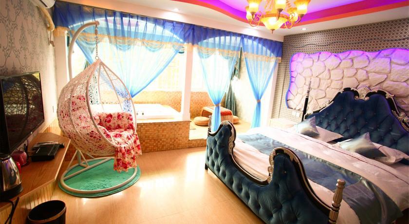 Love Too Holiday Mansion Otel Xiamen Oda fotoğraf