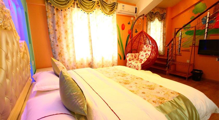 Love Too Holiday Mansion Otel Xiamen Oda fotoğraf