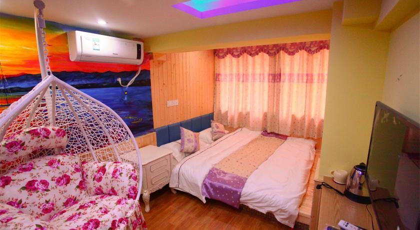 Love Too Holiday Mansion Otel Xiamen Oda fotoğraf