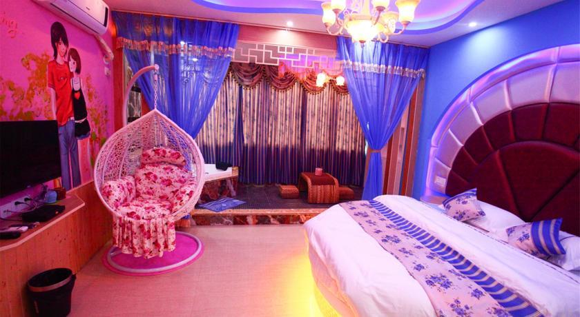 Love Too Holiday Mansion Otel Xiamen Oda fotoğraf