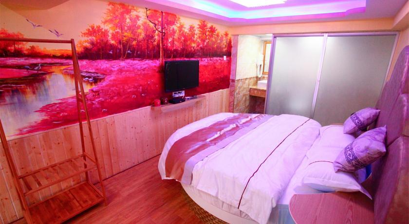 Love Too Holiday Mansion Otel Xiamen Oda fotoğraf