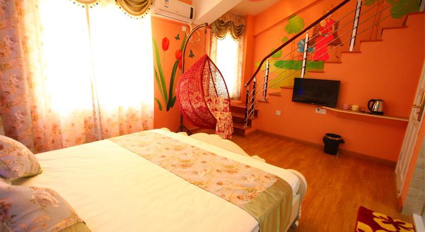 Love Too Holiday Mansion Otel Xiamen Oda fotoğraf